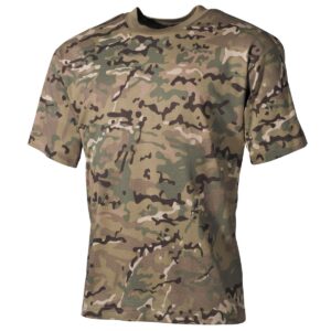 MFH US T-Shirt operation-camo XXL